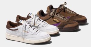 Colaboração Bodega x Reebok Club C 85 e Club C Legacy 