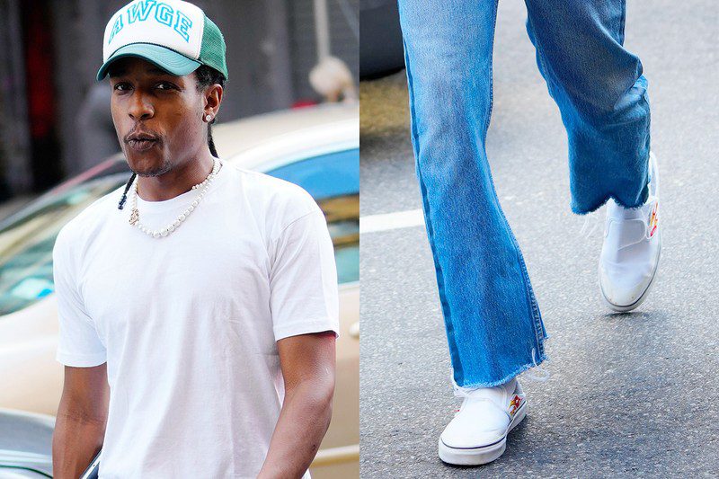 A$AP Rocky Slip-On