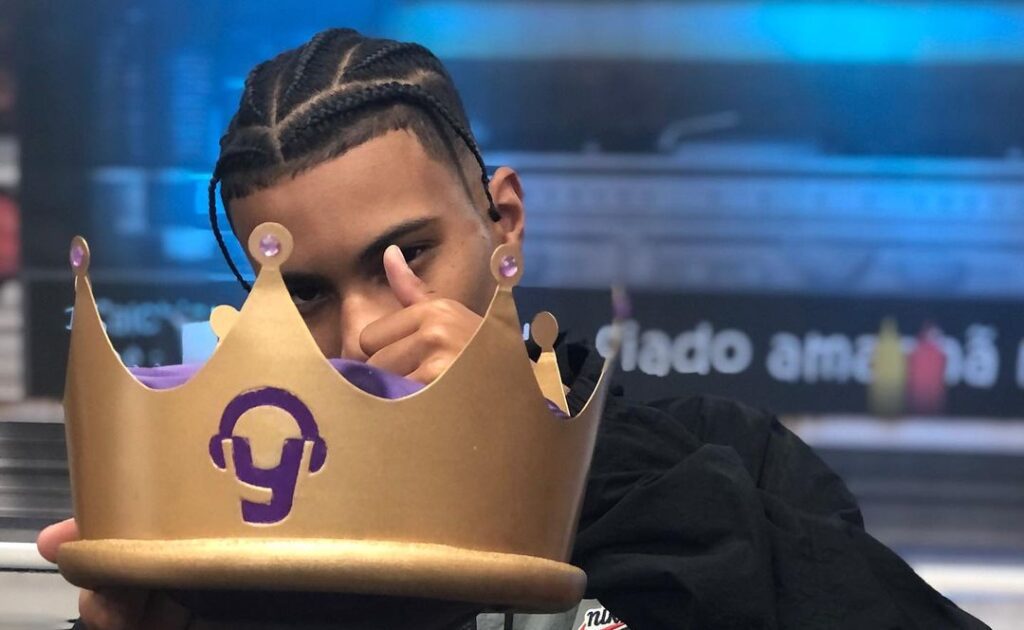 Rap Forte Bask se consagra campão da batalha de Rap “A Conquista da Coroa” na Twitch