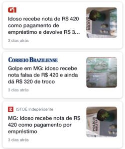 Rap Forte Idoso leva golpe com nota de R$ 420,00 da Chronic e a empresa anuncia que vai ressarcí-lo