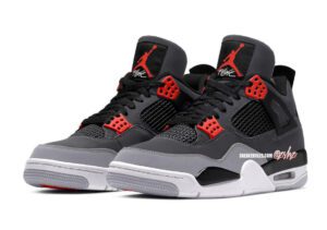 Rap Forte Nike Air Jordan 4 "Infrared" será lançado só em 2022