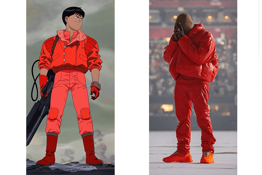 Akira continua a ser a principal inspiração de Kanye West