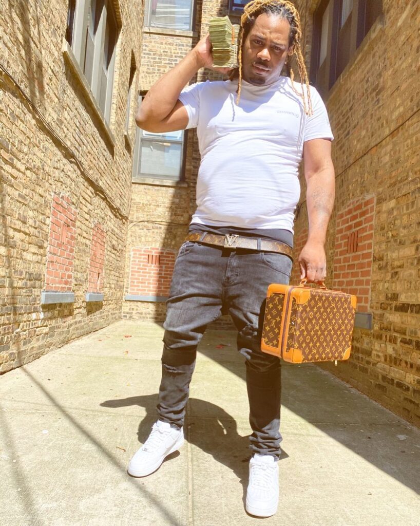 Rap Forte Rapper Edai é morto após ser baleado diversas vezes pelas costas