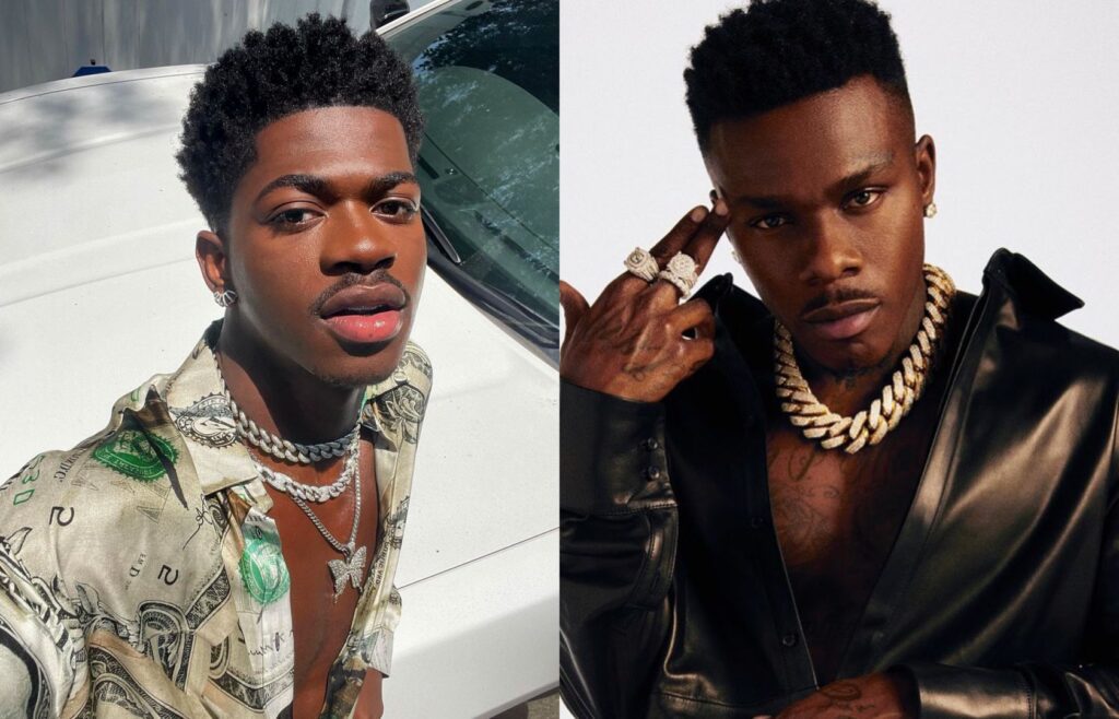 Rap Forte Lil Nas X ultrapassa DaBaby e se torna o rapper mais ouvido do Spotify