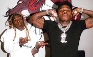 Rap Forte Lil Wayne fala sobre Trump e DaBaby em nova entrevista