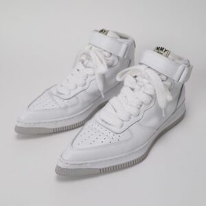 Rap Forte O ridículo Nike Air Force 1 de Mihara Yasuhiro