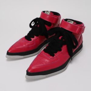 Rap Forte O ridículo Nike Air Force 1 de Mihara Yasuhiro