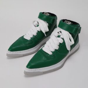 Rap Forte O ridículo Nike Air Force 1 de Mihara Yasuhiro