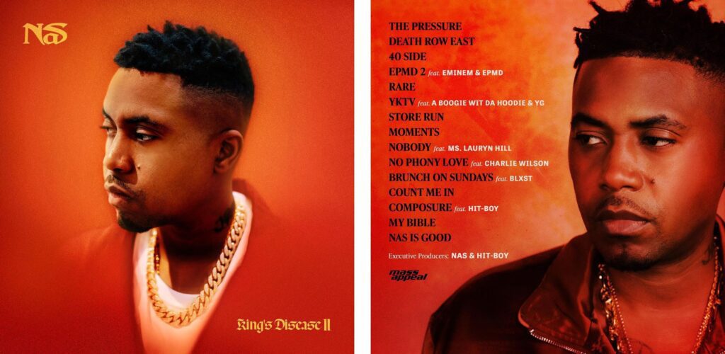 Nas revela a tracklist de seu álbum e revela feat com ...