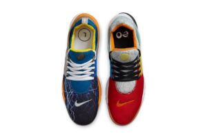 Rap Forte Nike Air Presto ganha uma nova cara em uma releitura repleta de cores