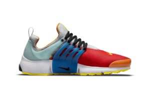 Rap Forte Nike Air Presto ganha uma nova cara em uma releitura repleta de cores