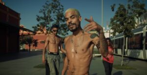 Rap Forte Ramonzin e L7nnon estrelam o clipe de "RL" em cima do Skate