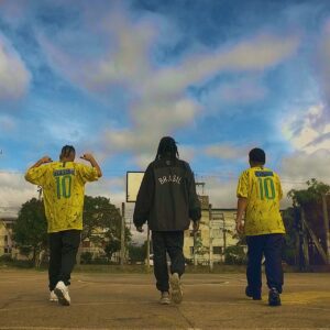 Rap Forte Síganus lança "Samba Drill", primeira faixa do EP 'BECO'