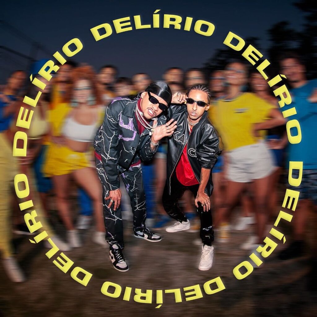 Rap Forte A quadrilha de novo com X Sem Peita em "Delírio"