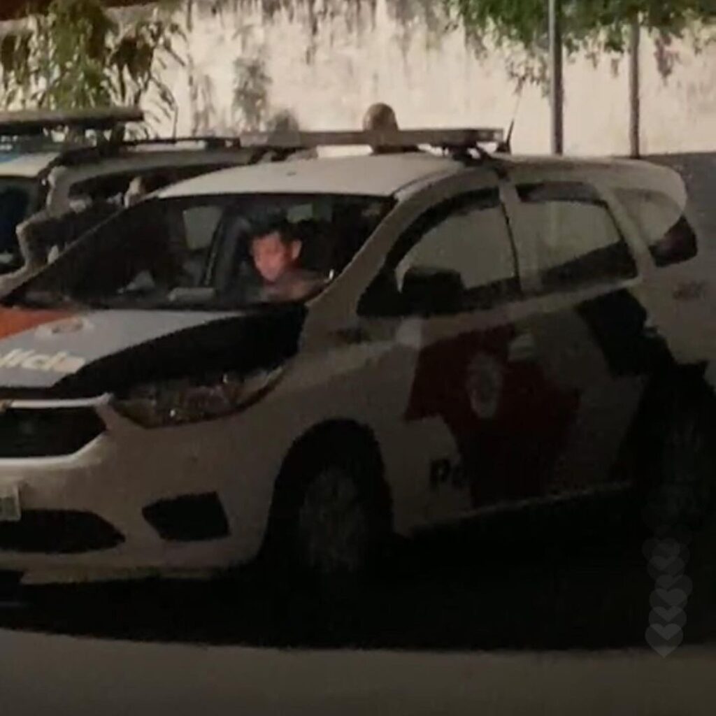 Rap Forte Kyan foi preso nessa última madrugada (13) na baixada santista