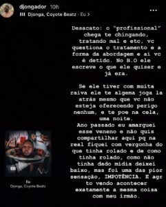 Rap Forte Kyan da sua versão após ser detido pela PM “Todos nós sabemos o porquê”