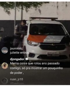 Rap Forte Kyan foi preso nessa última madrugada (13) na baixada santista