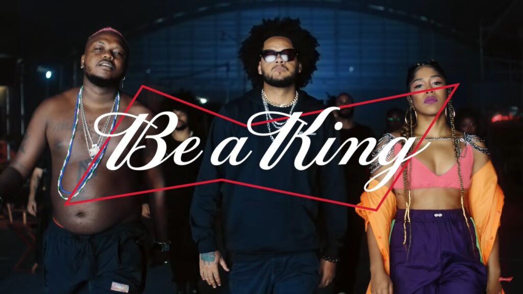 Rap Forte Campanha da Budweiser com Djonga, Drik Barbosa e Emicida está de volta
