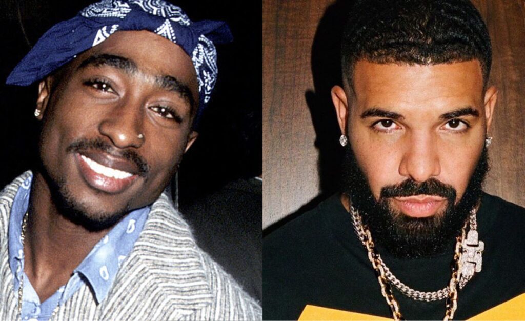 Rap Forte 2Pac pode estar no novo álbum de Drake "Certified Lover Boy"