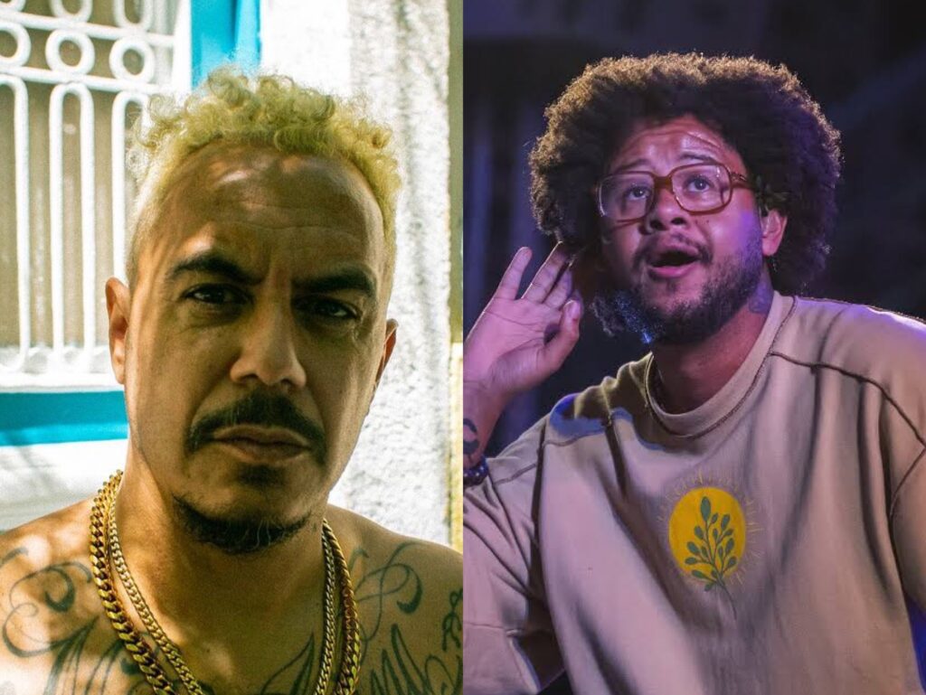 Rap Forte Marcelo D2 e Emicida são indicados ao Grammy Latino