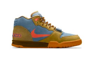 Parece que são três colorways do Air Trainer 1 de Travis Scott