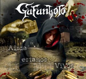 Rap Forte Rapper "Gafanhoto" lança seu EP - "Ainda Estamos Vivos"