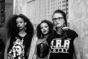 Rap Forte Rapper "Chai" e o grupo Odisseia das Flores - Resistência feminina