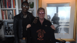 Rap Forte Freestyle de Young Thug é melhor do que de Eminem segundo Elton John