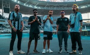 Rap Forte Botafogo anuncia "Embalado" faixa com Sos, Evan, Sobs, Maquiny e Mãolee no Beat