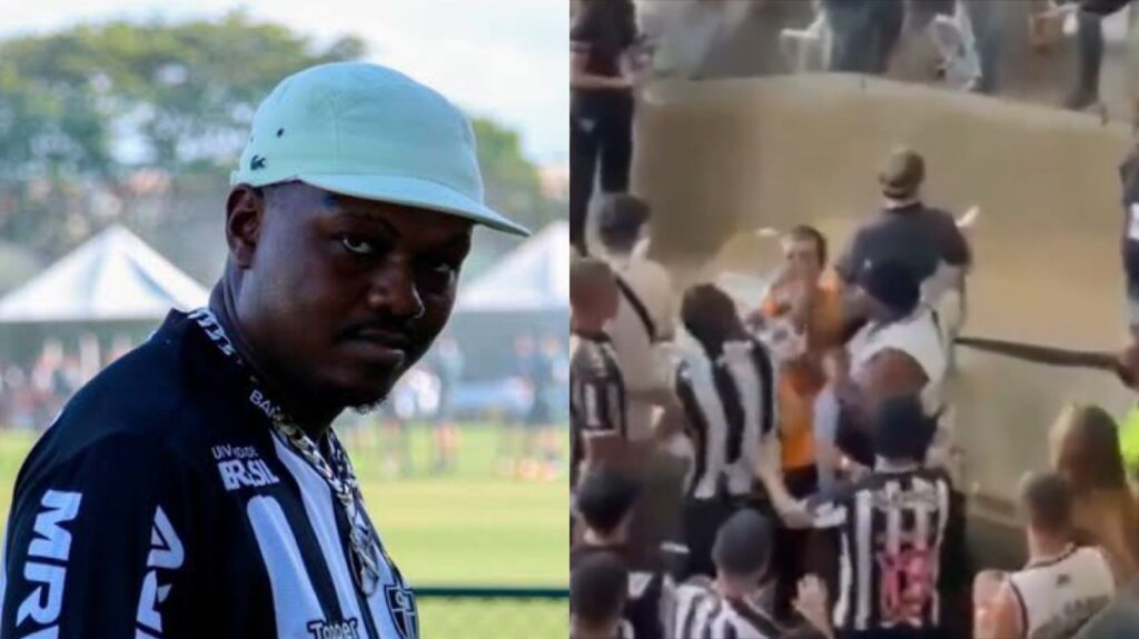 Rap Forte Djonga acusa seguranças do Mineirão de racismo e alega que soco foi apenas defesa