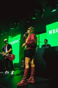 Rap Forte Negra Li agitou o Festival GRLS em São Paulo