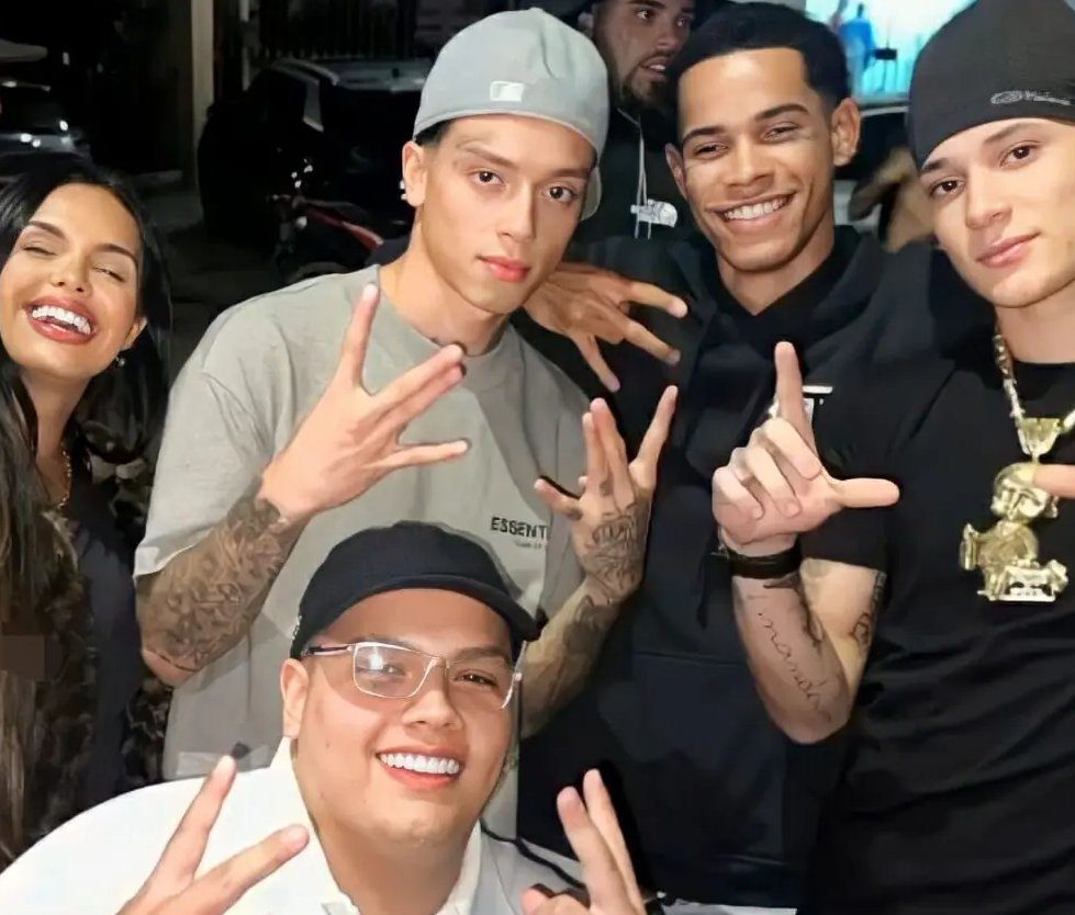 Rap Forte Central Cee está no Rio de Janeiro e gravou com L7nnon e Kayblack