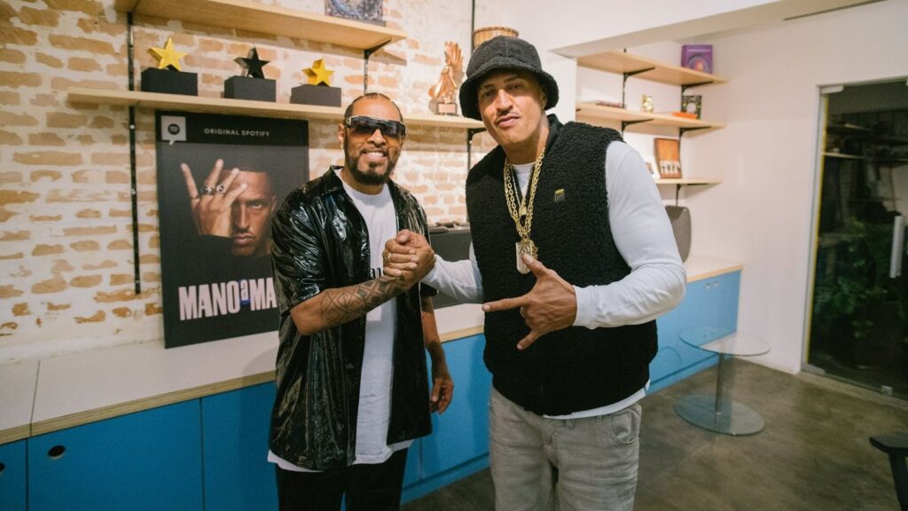 Mano Brown Thaíde