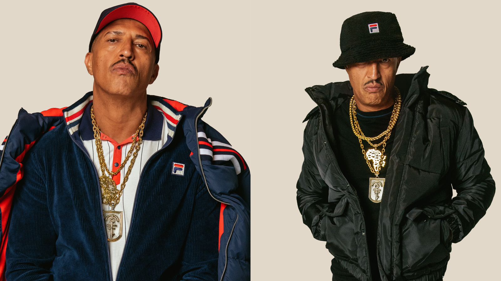 Mano Brown Fila