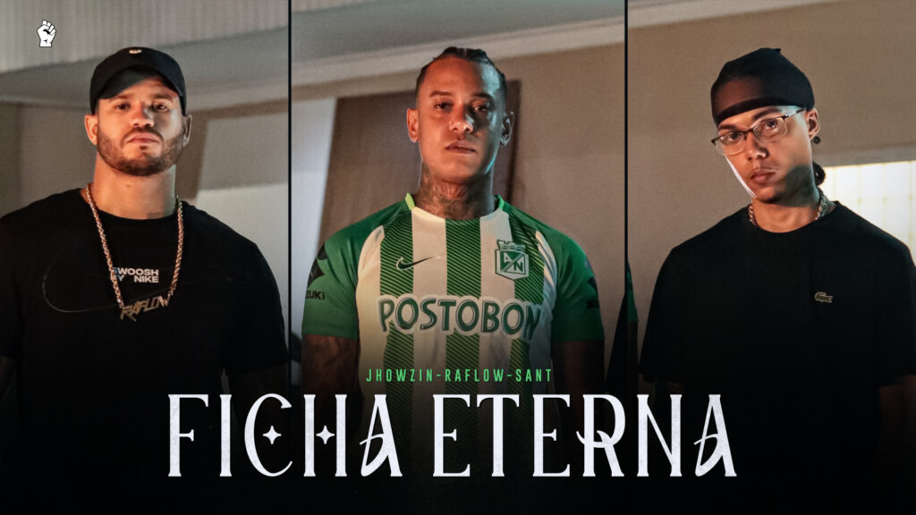 Rap Forte LANÇAMENTO: Rap Forte lança o single "Ficha Eterna" com Jhowzin, Raflow e Sant.