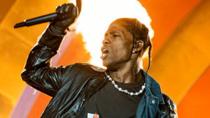 Travis Scott é confirmado no Rock in Rio 2024 Imagem: Erika Goldring/WireImage