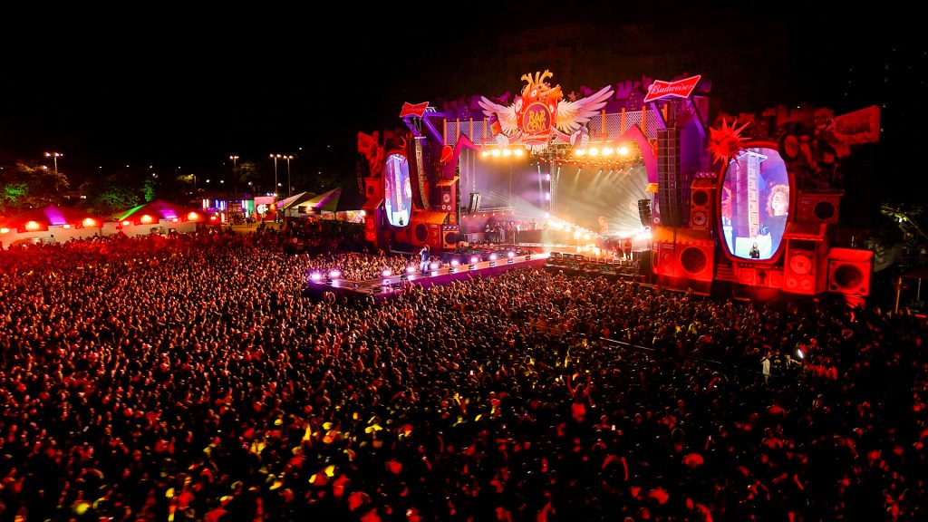 Rap Forte Contagem regressiva para o Rap In Cena, o maior festival de hip hop do Brasil