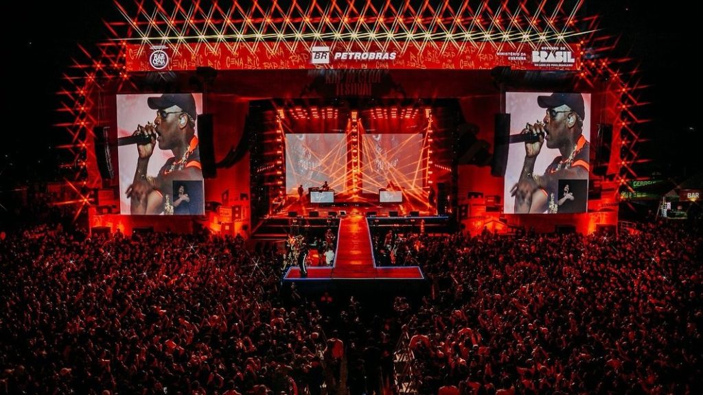 Rap Forte 41 mil pessoas em dois dias confirmam o Rap in Cena como o maior festival de hip hop do Brasil