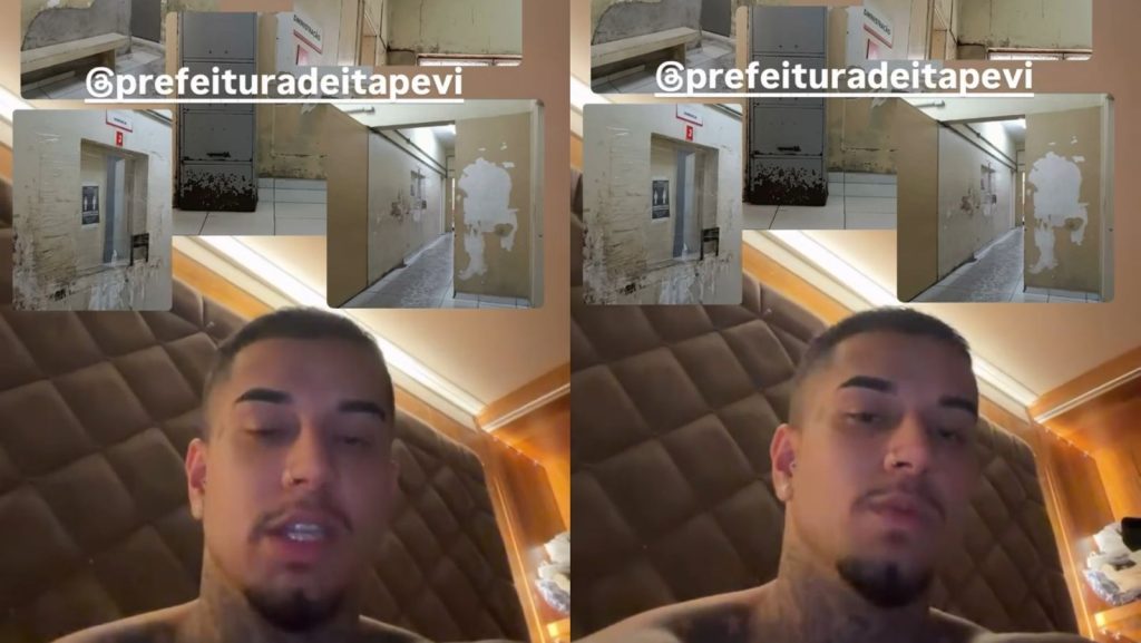 Rap Forte Veigh denuncia abandono de posto de saúde na Cohab I, em Itapevi, e cobra prefeitura por melhorias