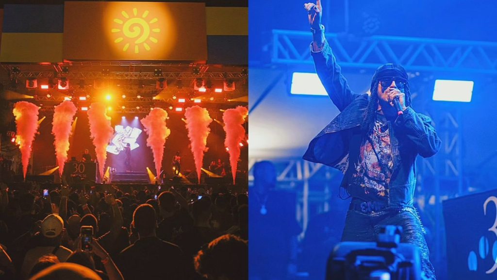 Rap Forte Matuê, WIU e Delacruz fecham com chave de ouro o Rosa Summer Festival